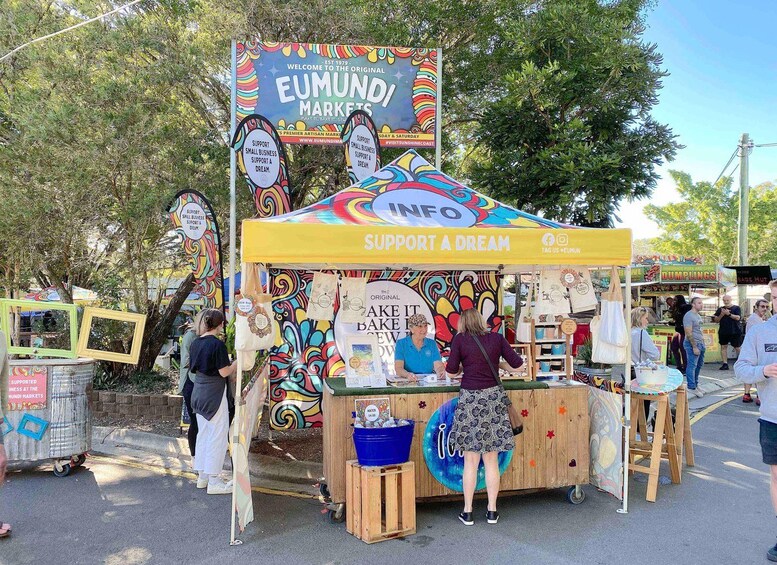 Sunshine Coast: Eumundi & Noosa Everglades with River Cruise 1