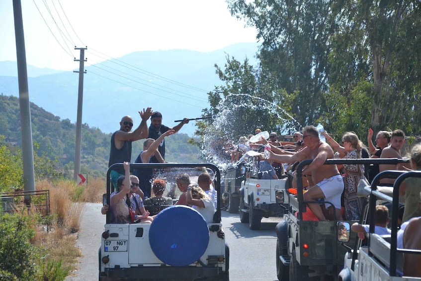Picture 5 for Activity Alanya: Jeep Tour with Dim Cave, Waterfall with Dimcay Lunch 3