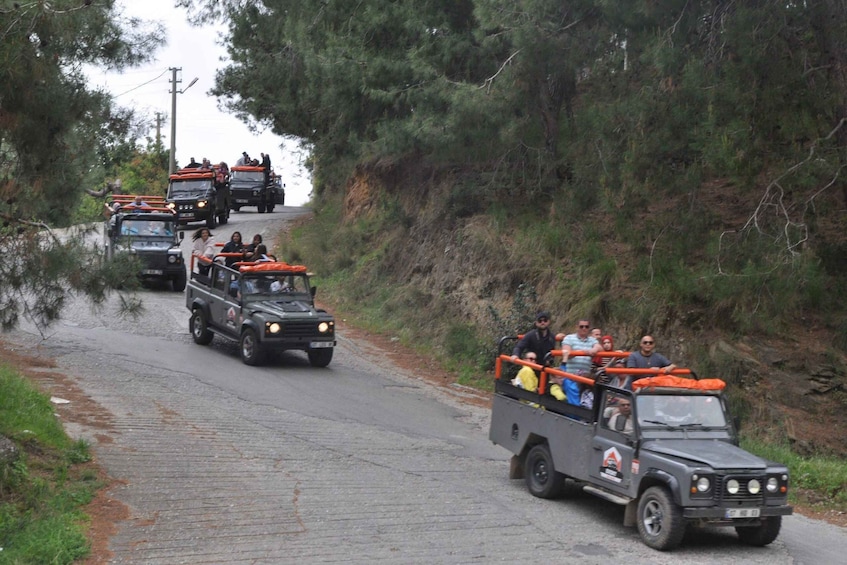 Picture 1 for Activity Alanya: Jeep Tour with Dim Cave, Waterfall with Dimcay Lunch 5