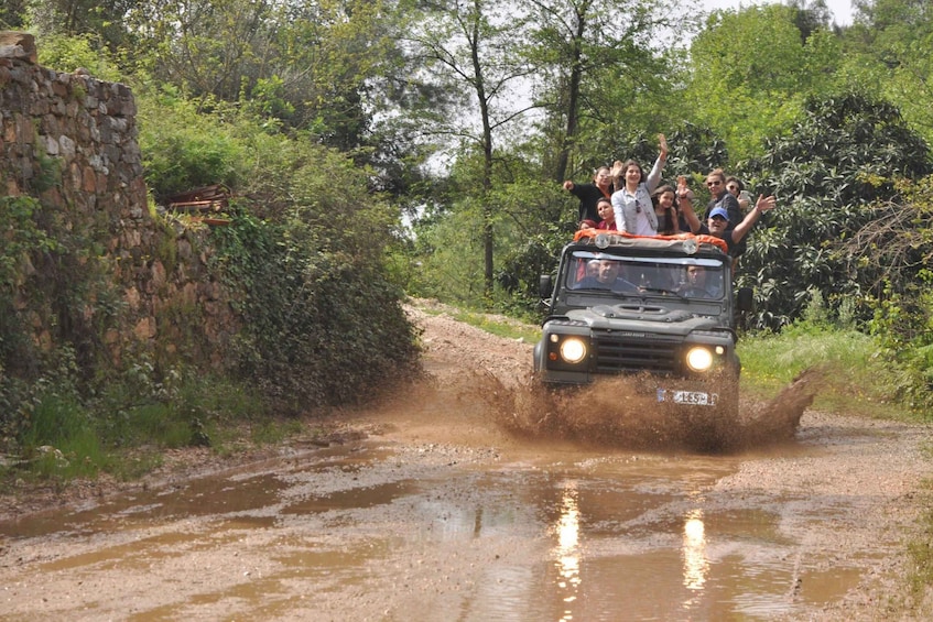 Alanya: Jeep Tour with Dim Cave, Waterfall with Dimcay Lunch 1