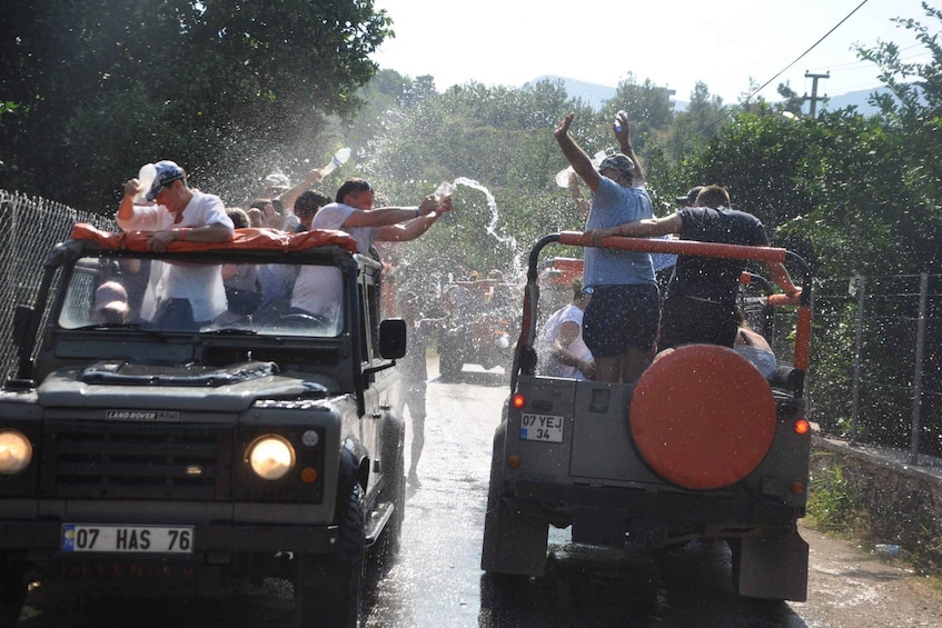 Picture 4 for Activity Alanya: Jeep Tour with Dim Cave, Waterfall with Dimcay Lunch 4