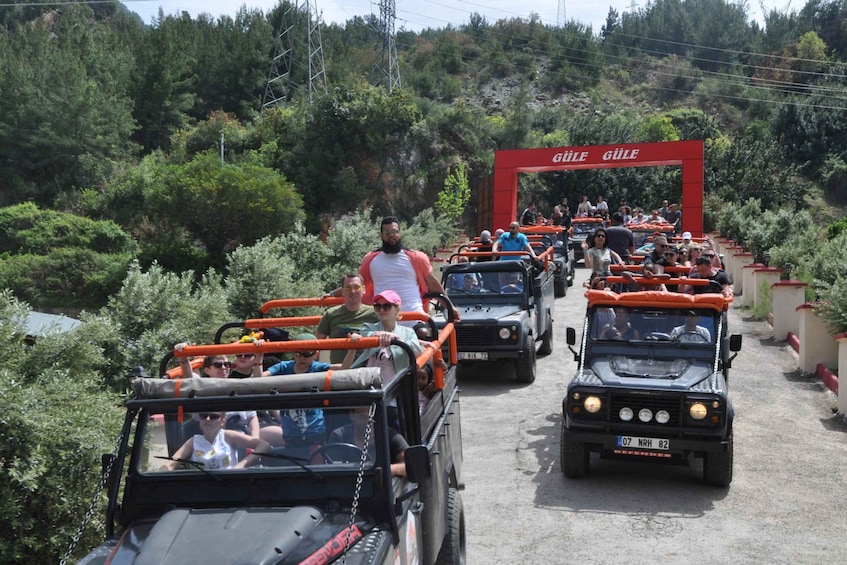 Picture 3 for Activity Alanya: Jeep Tour with Dim Cave, Waterfall with Dimcay Lunch 2