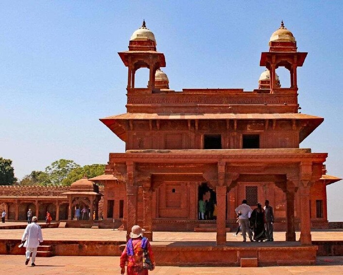 Picture 1 for Activity From Agra: Fatehpur Sikri & Agra Local Market Half-Day Tour 5