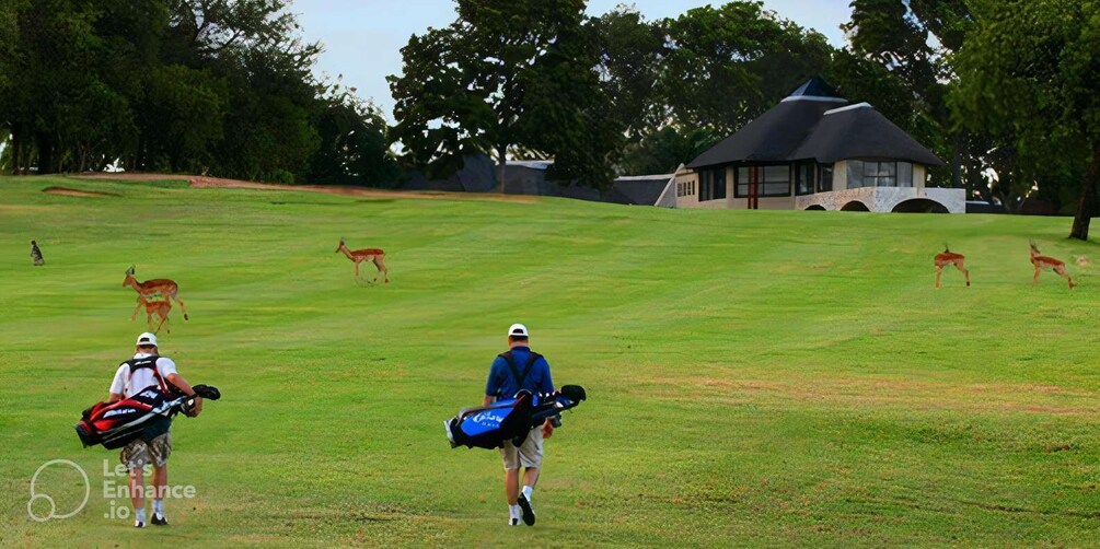Picture 5 for Activity Multi-day Golf & Kruger Park Safari Tour from Johannesburg 5