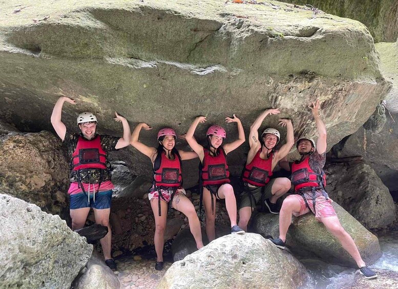 Picture 5 for Activity Cebu: Osmeña Peak and Kawasan Falls Canyoneering Tour 2