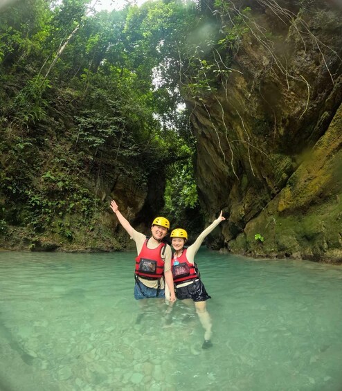 Picture 2 for Activity Cebu: Osmeña Peak and Kawasan Falls Canyoneering Tour 3