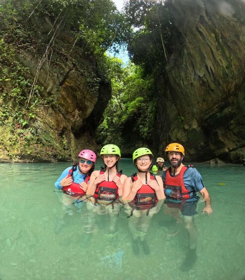 Picture 6 for Activity Cebu: Osmeña Peak and Kawasan Falls Canyoneering Tour 4