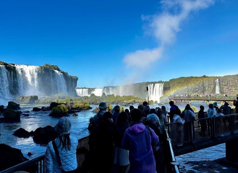 Picture 1 for Activity 2 days: Brazil & Argentina Falls, Bird Park/Airport transfer 2