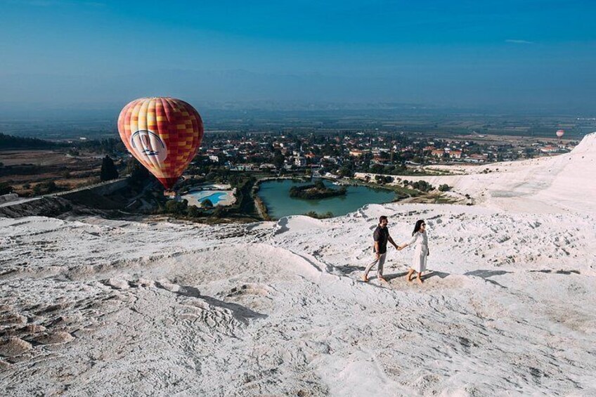 Bodrum Pamukkale Hot Air Balloon Flight with Lunch and Transfer 2