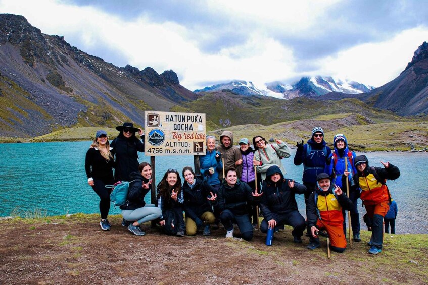 From Cusco: Ausangate 7 Lagoons Full Day Excursion 1