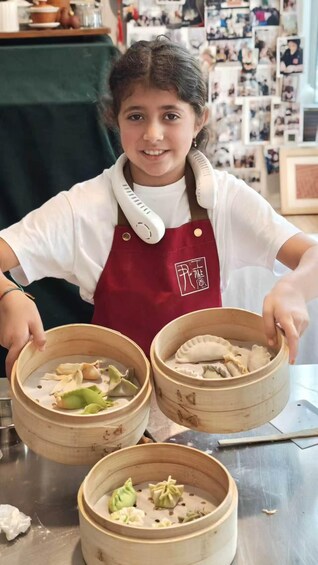Shanghai:Art Steamed Dumpling Making in Shanghai style Lane 2