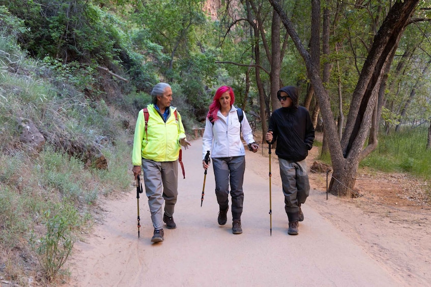 Picture 19 for Activity The Famous Narrows River Hike With a Guiding Professional 4