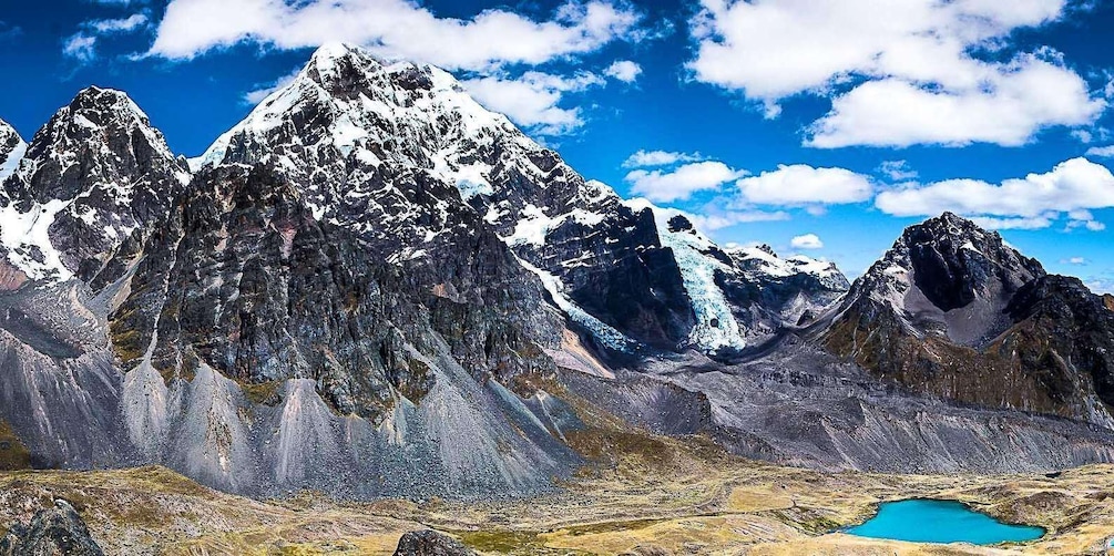 5 days and 4 nights Ausangate Apu Trail Trek 1