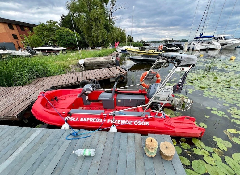 Picture 9 for Activity Warsaw: Zegrze Lake Motorboat Rental with Fuel 4