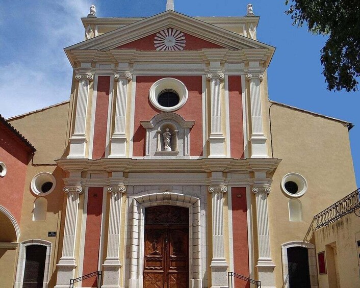 Picture 3 for Activity From Nice: French Riviera Art Tour with Wine Tasting 4