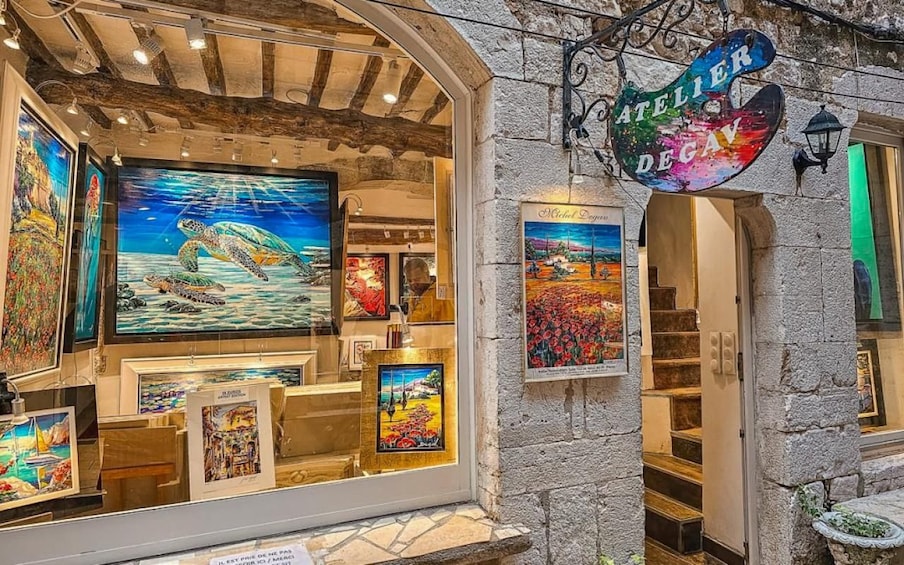 From Nice: Matisse, Picasso & Riviera Art Private Day Trip 1