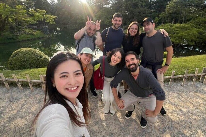 Kanazawa: Castle & Samurai History Walking Tour 3