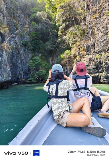 Langkawi : Kilim Mangrove Boat & Fun Kayak Tour with Lunch 1