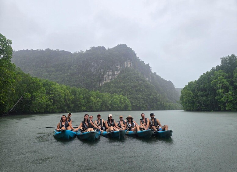 Picture 6 for Activity Langkawi : Kilim Mangrove Boat & Fun Kayak Tour with Lunch 3