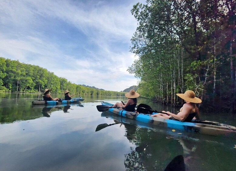 Picture 7 for Activity Langkawi : Kilim Mangrove Boat & Fun Kayak Tour with Lunch 4