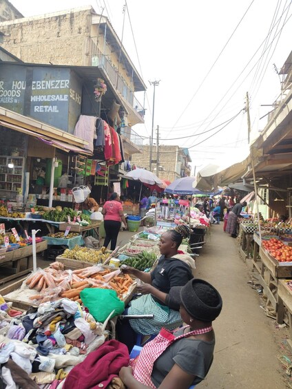 Picture 8 for Activity Market Tour and Traditional Kenyan Cooking Class in Nairobi 4