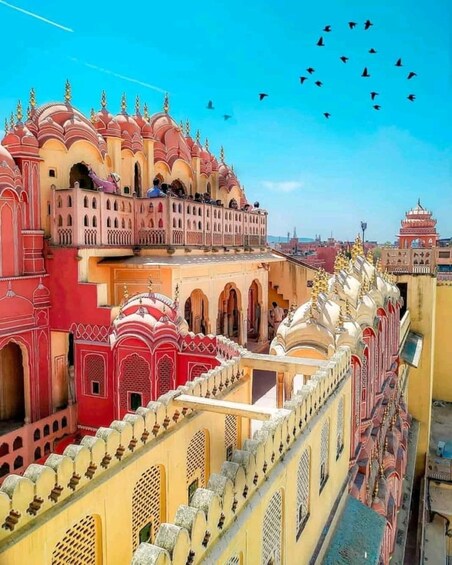 Picture 5 for Activity One-Day Jaipur Tour: Delhi to the Pink City and Back 2