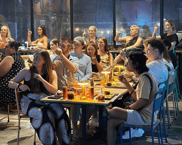 Picture 4 for Activity Canggu: Private Indonesian Sign Language Mini Class & Dinner 5