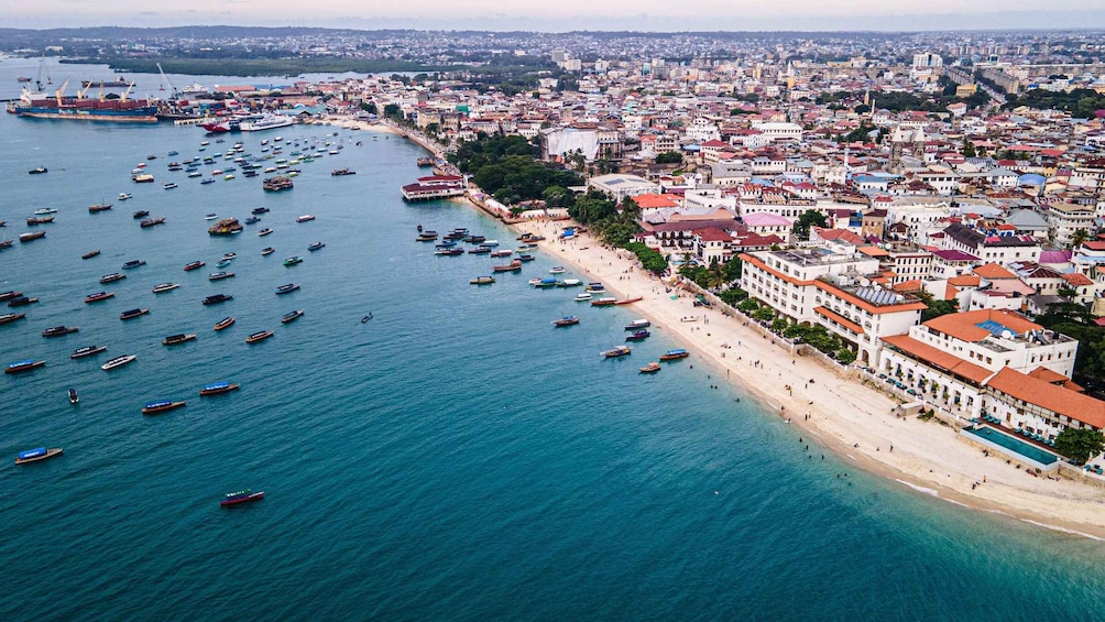 Zanzibar: Prison Island, Sandbank & Stone Town Tour with BBQ 1