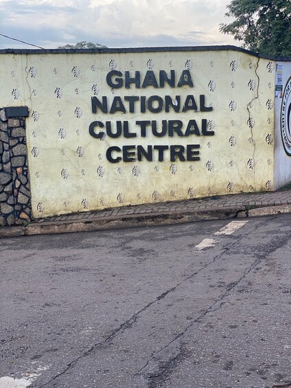 Kumasi: Cultural Centre for National Culture Admission … 1