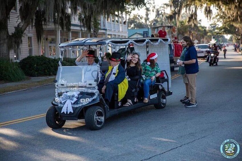 Historic Golf Cart Tour in Beaufort, SC 2