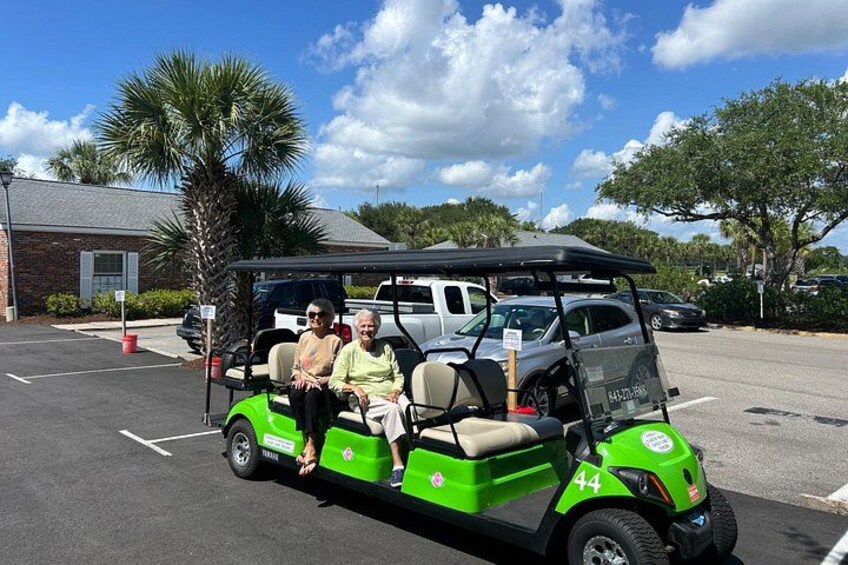 Historic Golf Cart Tour in Beaufort, SC 1