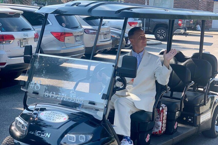 Historic Golf Cart Tour in Beaufort, SC 3