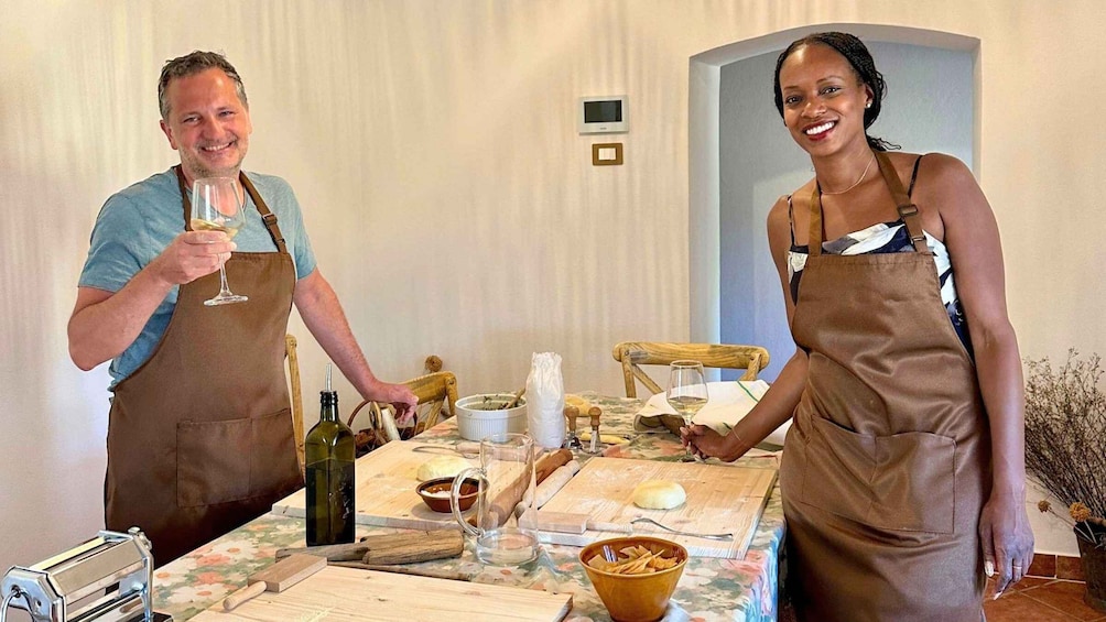 Picture 2 for Activity Alghero: Traditional Ravioli Cooking Class with Tasting 2
