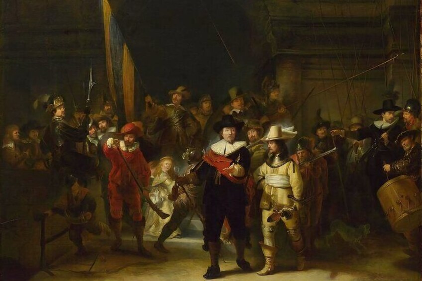 Private Tour Rijksmuseum with History and Hidden Stories 1