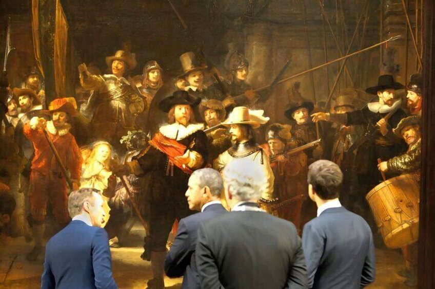 Private Tour Rijksmuseum with History and Hidden Stories 4
