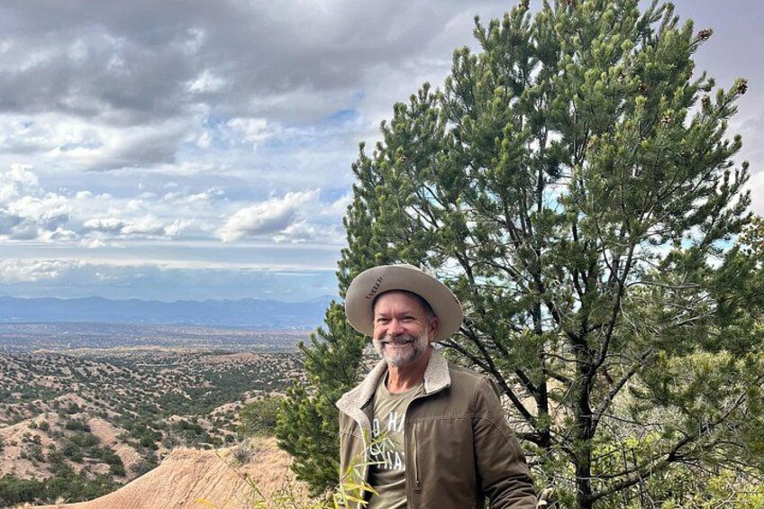 Hiking in the foothills above Santa Fe. 3