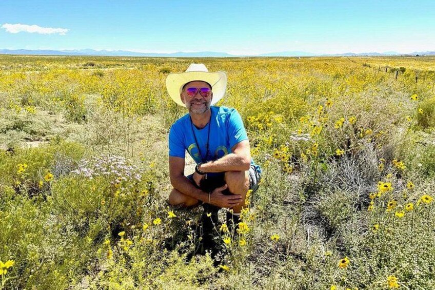 In my happy place, among Northern New Mexico's amazing plants. 1