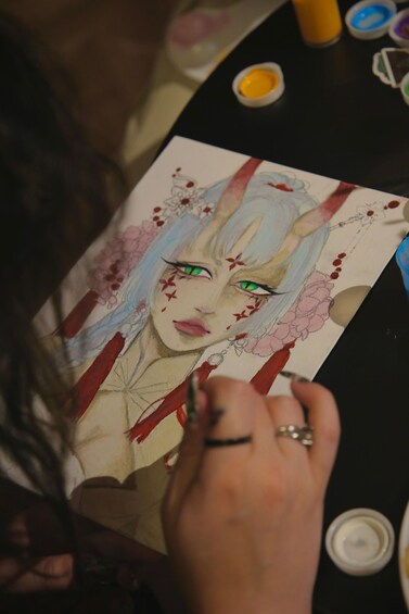 Picture 4 for Activity Tirane : Painting Competition with Wine and Prizes 5