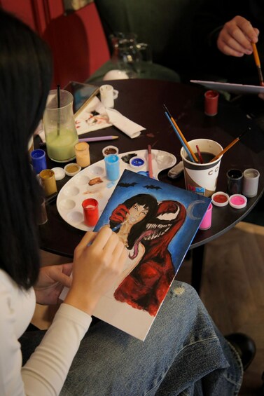 Picture 1 for Activity Tirane : Painting Competition with Wine and Prizes 4