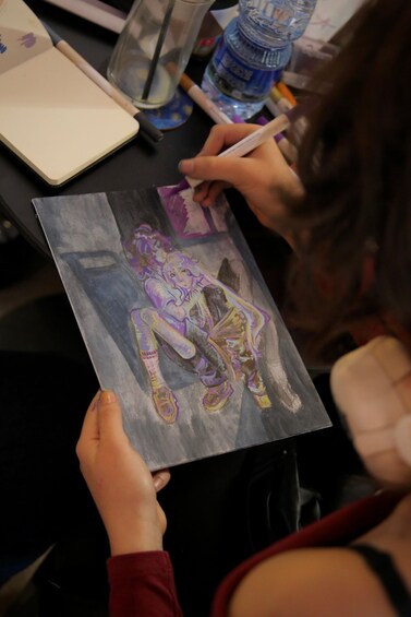 Picture 5 for Activity Tirane : Painting Competition with Wine and Prizes 2