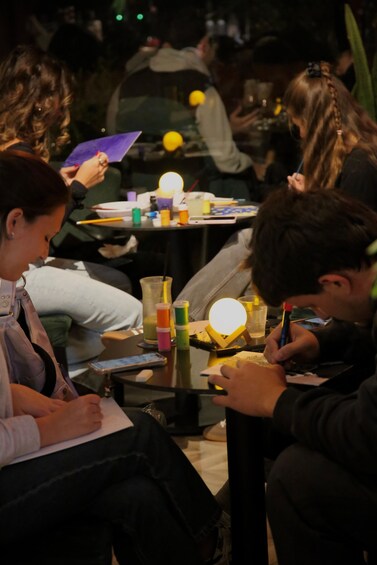 Tirane : Painting Competition with Wine and Prizes 1