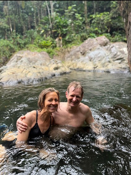 Picture 13 for Activity El Yunque hike, river, rope swing and water slides excursion 4