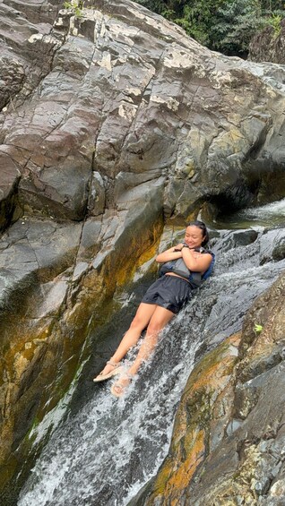 Picture 1 for Activity El Yunque hike, river, rope swing and water slides excursion 3