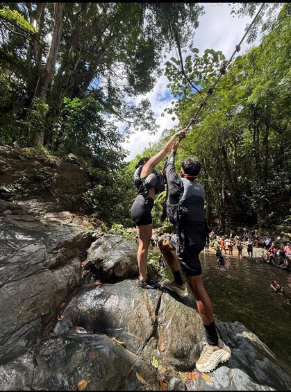 Picture 2 for Activity El Yunque hike, river, rope swing and water slides excursion 5