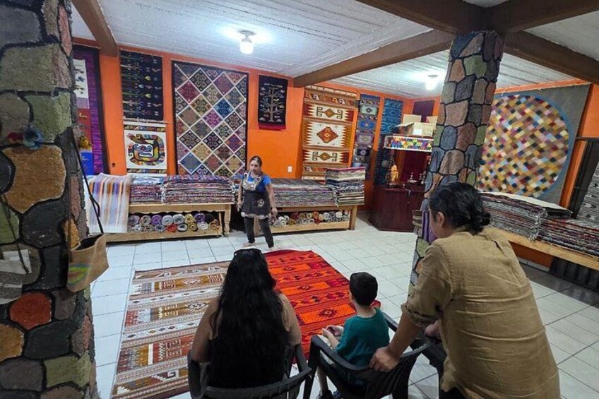 Custom tour! Hierve el Agua, Textiles and Tule Tree 3