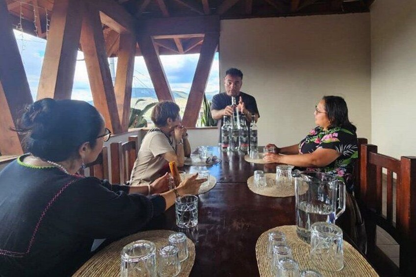 Custom tour! Hierve el Agua, Textiles and Tule Tree 2