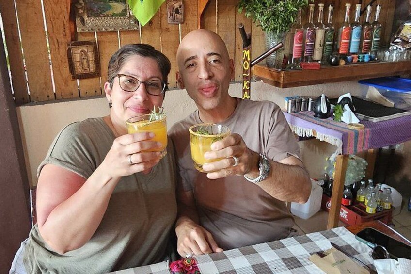Custom tour! Hierve el Agua, Textiles and Tule Tree 5