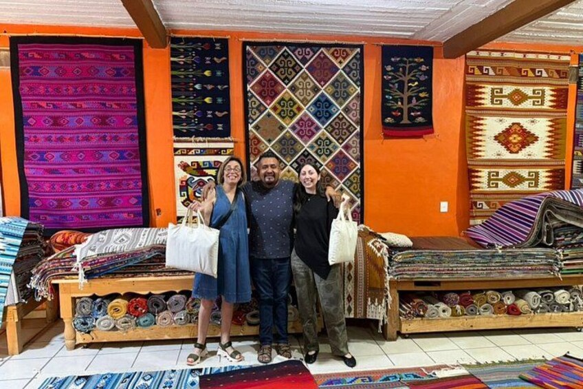 Custom tour! Hierve el Agua, Textiles and Tule Tree 1