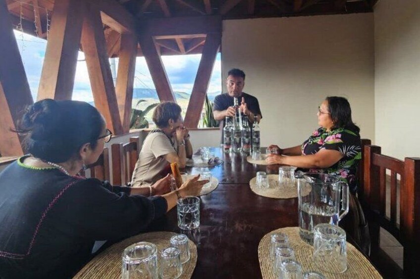 Hierve el Agua, Mezcal, Textiles and Tule Tree on Private Tour 2