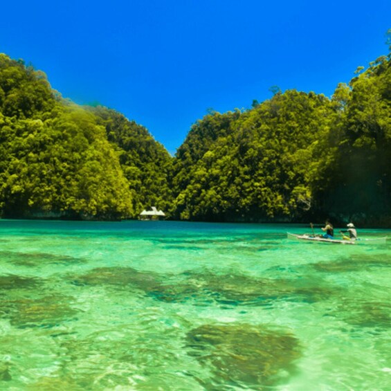 Picture 2 for Activity Siargao: Sohoton Island Tour with Tiktikan Lake and Lunch 2